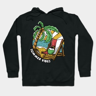 summer hidden paradise Hoodie